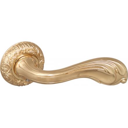 Фотография Ручка Fuaro (Фуаро) раздельная R.SM58.BAROCCO (BAROCCO SM) GOLD-24 золото 24К