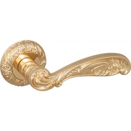 Фотография Ручка Fuaro (Фуаро) раздельная R.SM58.BRILLIANT (BRILLIANT SM) GOLD-24 золото 24К
