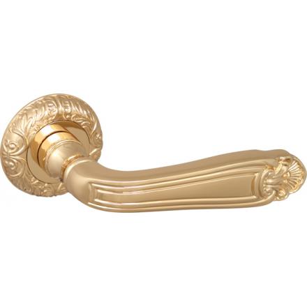 Фотография Ручка Fuaro (Фуаро) раздельная R.SM58.LOUVRE (LOUVRE SM) GOLD-24 золото 24К