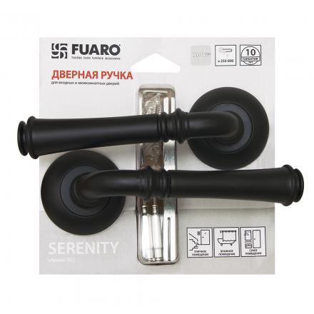 Фотография Ручка Fuaro (Фуаро) раздельная SERENITY RM/HD BL-24 черный