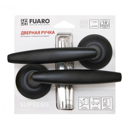 Фотография Ручка Fuaro (Фуаро) раздельная SUPREME RM/HD BL-24 черный
