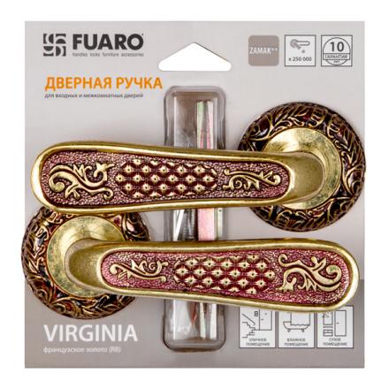 Фотография Ручка Fuaro (Фуаро) раздельная VIRGINIA SM/HD RB-10 французское золото