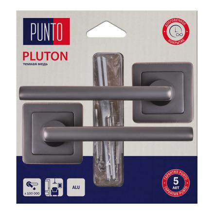 Фотография Ручка Punto (Пунто) раздельная LM/A K.QR52.PLUTON/HD ABL-28 медь
