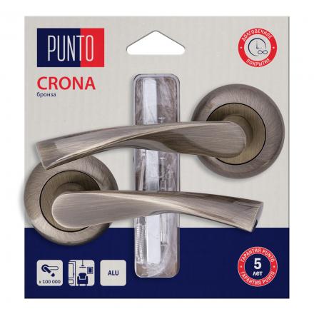 Фотография Ручка Punto (Пунто) раздельная LM/A R.TL54.CRONA/HD ABG-6 бронза