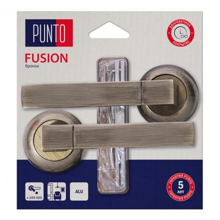 Фотография Ручка Punto (Пунто) раздельная LM/A R.TL54.FUSION/HD ABG-6 бронза