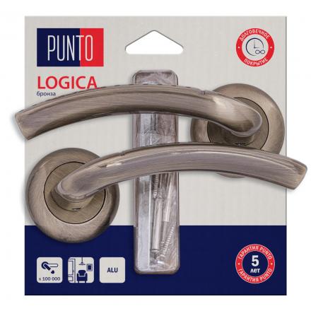 Фотография Ручка Punto (Пунто) раздельная LM/A R.TL54.LOGICA/HD ABG-6 бронза