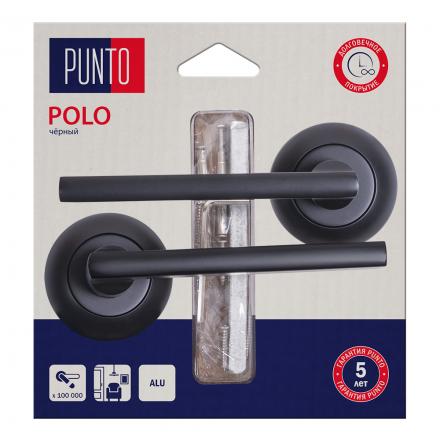 Фотография Ручка Punto (Пунто) раздельная LM/A R.TL54.POLO/HD BL-24 черный