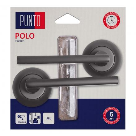 Фотография Ручка Punto (Пунто) раздельная LM/A R.TL54.POLO/HD GR-23 графит