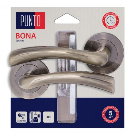 Фотография Ручка Punto (Пунто) раздельная LM/A R.TLK52.BONA/HD ABG-6 бронза