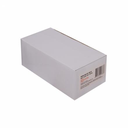 Фотография Ручка Punto (Пунто) раздельная NOVA QR CP/SN-8 хром/мат. никель, квадрат 8x130 мм, стяжки M4(10*50*30) - 2 шт.