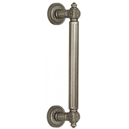 Фотография Ручка-скоба Armadillo (Армадилло) PULL.CL250.Matador ( Matador PULL CL) AS-9 античное серебро