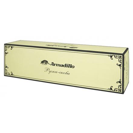Фотография Ручка-скоба Armadillo (Армадилло) PULL.CL250.Matador ( Matador PULL CL) BB-17 коричневая бронза