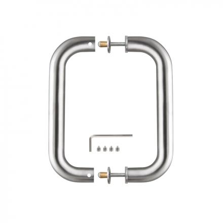 Фотография Ручка-скоба Fuaro (Фуаро) PULL.PH25/200.21 INOX 304 (PH-21-25/200-INOX)