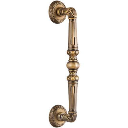 Фотография Ручка-скоба Fuaro (Фуаро) PULL.SM250.PALAZZO AB-7 (PALAZZO PULL SM) матовая бронза