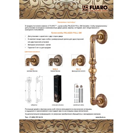 Фотография Ручка-скоба Fuaro (Фуаро) PULL.SM250.PALAZZO AB-7 (PALAZZO PULL SM) матовая бронза