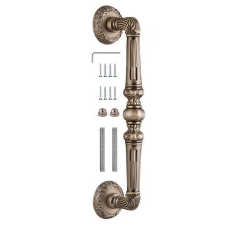 Фотография Ручка-скоба Fuaro (Фуаро) PULL.SM250.PALAZZO MAB-6 (PALAZZO PULL SM) темная бронза