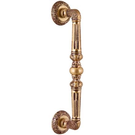 Фотография Ручка-скоба Fuaro (Фуаро) PULL.SM250.PALAZZO RB-10 (PALAZZO PULL SM) французское золото