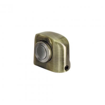 Фотография Упор Armadillo (Армадилло) дверной напольный STOPPER/MZA003 (MDS-003ZA) магнитный AB-7 бронза