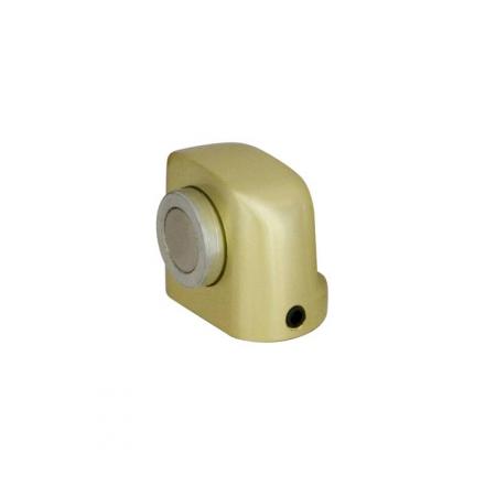 Фотография Упор Armadillo (Армадилло) дверной напольный STOPPER/MZA003 (MDS-003ZA) магнитный SG-4 мат.золото