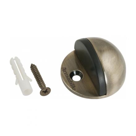 Фотография Упор Armadillo (Армадилло) дверной напольный STOPPER/ZA003 (DH003ZA) AB-7 бронза