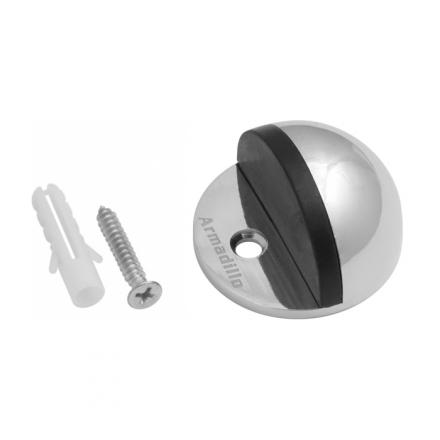 Фотография Упор Armadillo (Армадилло) дверной напольный STOPPER/ZA003 (DH003ZA) CP-8 хром