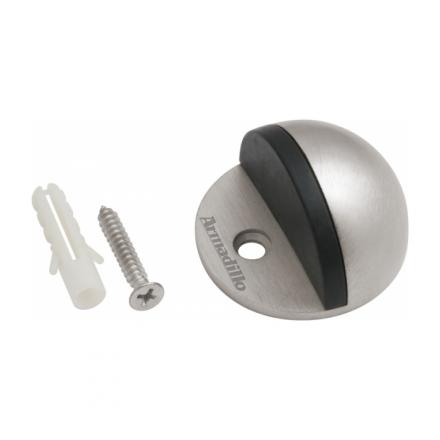 Фотография Упор Armadillo (Армадилло) дверной напольный STOPPER/ZA003 (DH003ZA ) SN-3 мат.никель