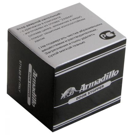 Фотография Упор Armadillo (Армадилло) дверной напольный STOPPER/ZA062 (DH062ZA) AB-7 бронза