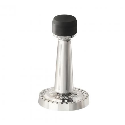 Фотография Упор Armadillo (Армадилло) дверной настенный DH033 CL/SILVER-925 Серебро 925
