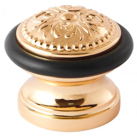 Фотография Упор Fuaro (Фуаро) дверной напольный STOPPER/SM01 (DS SM01) GOLD-24 золото 24К