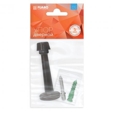 Фотография Упор Fuaro (Фуаро) дверной настенный STOPPER/15 (DS-15) BL-24 черный