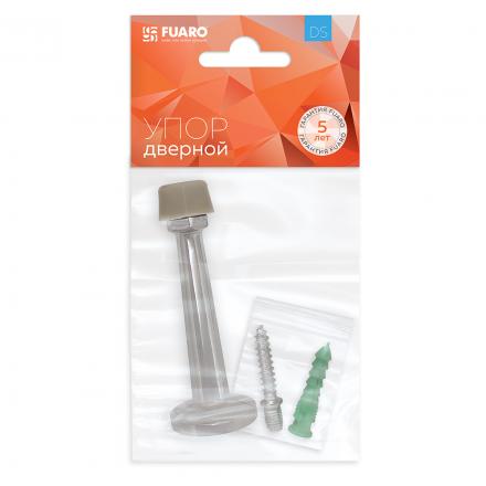 Фотография Упор Fuaro (Фуаро) дверной настенный STOPPER/15 (DS-15) CP-8 хром