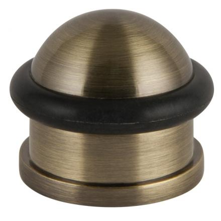 Фотография Упор Punto (Пунто) дверной напольный DFIX/F26 (DS PF-26) ABG-6 бронза