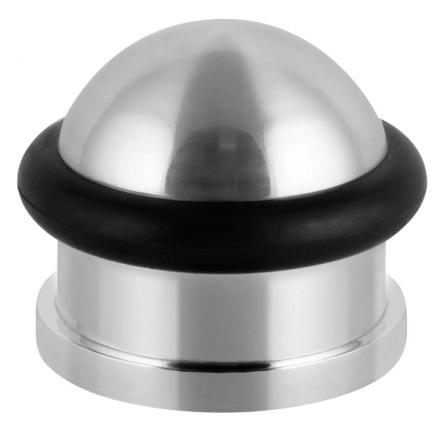 Фотография Упор Punto (Пунто) дверной напольный DFIX/F26 (DS PF-26) CP-8 хром