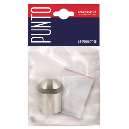 Фотография Упор Punto (Пунто) дверной напольный DFIX/F40 (DS PF-40) ABG-6 бронза