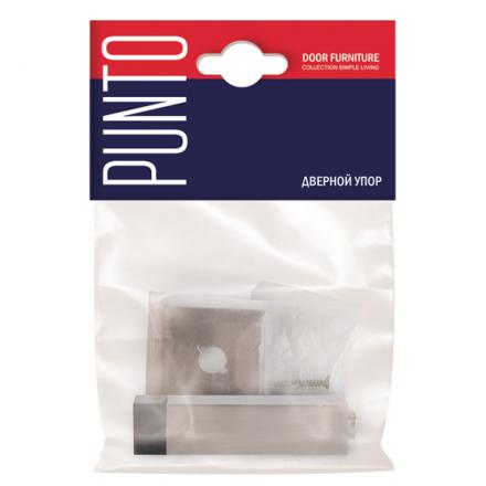 Фотография Упор Punto (Пунто) дверной настенный DFIX/W75 (DS PW-75) CP-8 хром