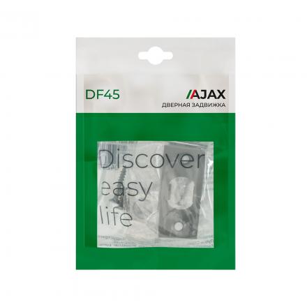 Фотография Задвижка Ajax (Аякс) врезная METDF-45 (DF-45) CF кофе