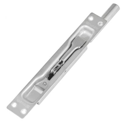 Фотография Задвижка Fuaro (Фуаро) торцевая RIGEL-set/160 D12x80mm (TDB set 160-24) в комплекте с ригелем