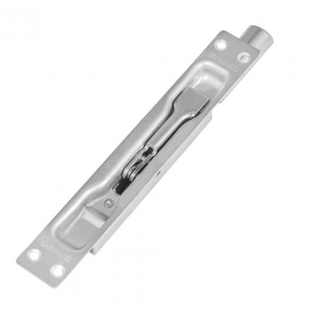 Фотография Задвижка Fuaro (Фуаро) торцевая RIGEL-set/160 D16x60mm (TDB set 160-24) в комплекте с ригелем