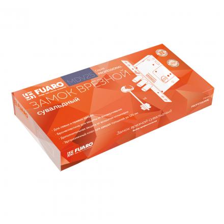 Фотография Замок Fuaro (Фуаро) врезной сувальдный MDV25/S-60.00.3R16 4key