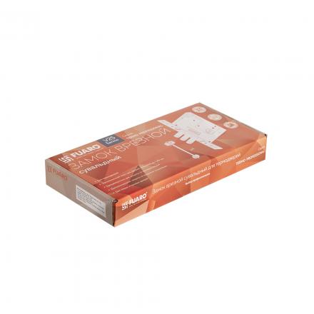 Фотография Замок Fuaro (Фуаро) врезной сувальдный TERMO MDV25/S-60.00.3R16 4 key (ключ удл. 120/75 мм)