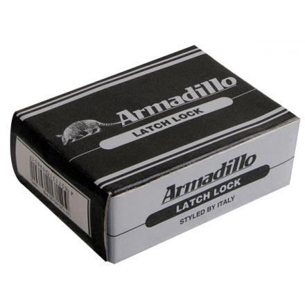 Фотография Защелка Armadillo (Армадилло) врезная LH 220-45-25 AB Бронза BOX /овал/