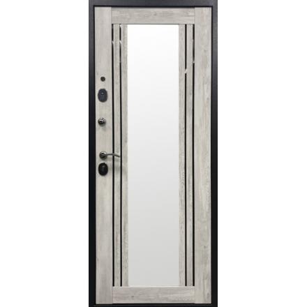 Фотография ALD 800 зеркало Санторини белый