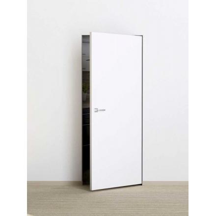 Фотография Межкомнатная дверь In9 InvisibleBox Грунт ДГ, кромка хром