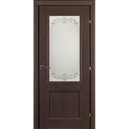 Фотография 3000 ЧДубS Дверь 3324 ДО 21- 9 (пр/л), с фурн., Денор