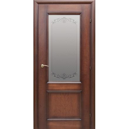 Фотография 3000 ШпонДубаКофе Дверь 3324 ДО 21- 9 (пр/л), с фурн., Денор