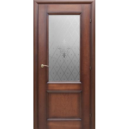 Фотография 3000 ШпонДубаКофе Дверь 3324 ДО 21- 9 (пр/л), с фурн., Торшон