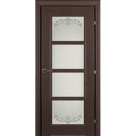 Фотография 3000 ЧДубS Дверь 3340 ДО 21- 9 (пр/л), с фурн., Денор