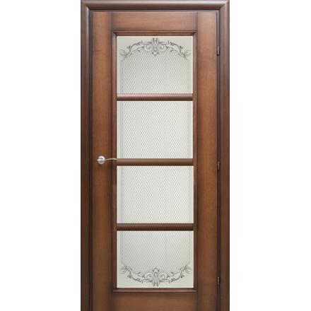 Фотография 3000 ШпонДубаКофе Дверь 3340 ДО 21- 9 (пр/л), с фурн., Денор