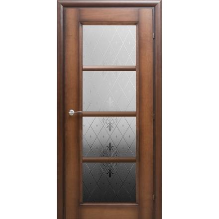 Фотография 3000 ШпонДубаКофе Дверь 3340 ДО 21- 9 (пр/л), с фурн., Торшон