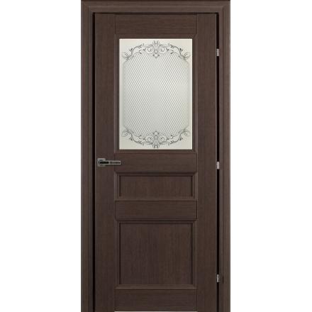 Фотография 3000 ЧДубS Дверь 3342 ДО 21- 9 (пр/л), с фурн., Денор